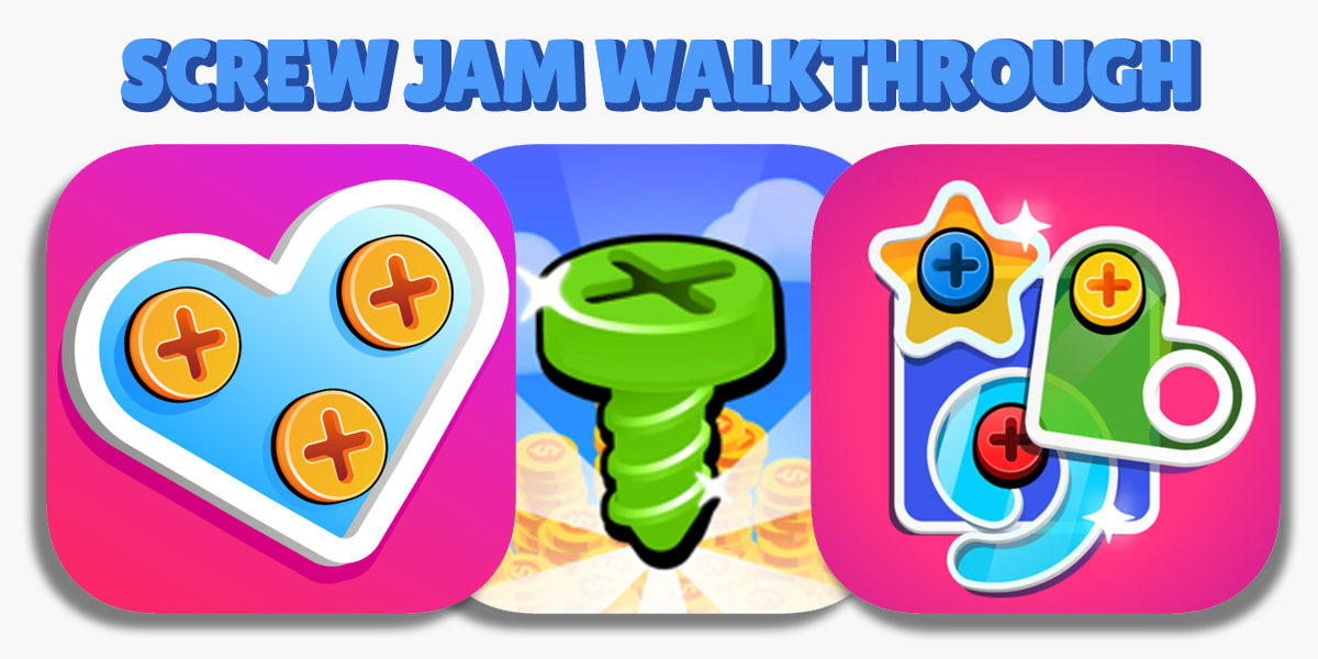 About Screw Jam Walkthrough